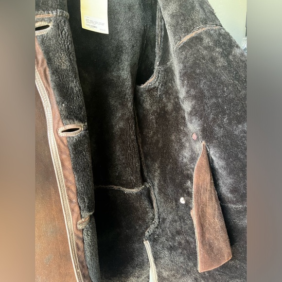 Morlands Sheepskin and Beaver Jacket ~ Size 38 - Picture 11 of 16